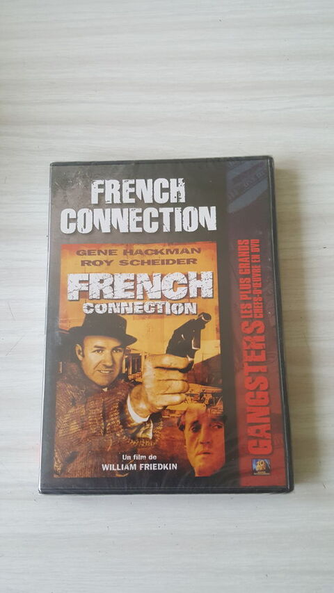 DVD FRENCH CONNECTION - Gen Hackman 9 Nantes (44)