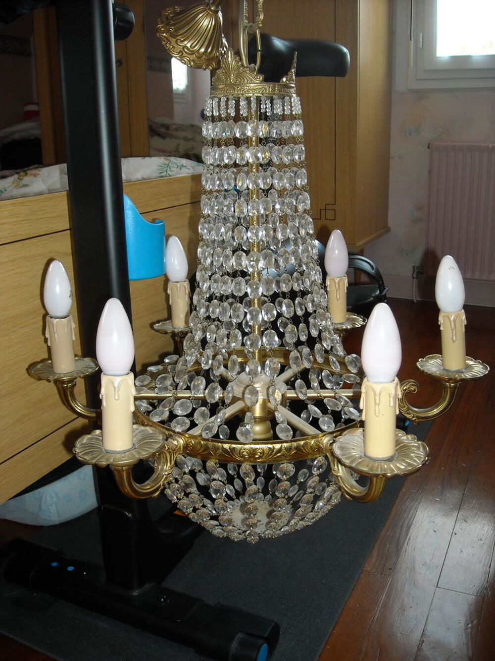 lustre ancien Décoration