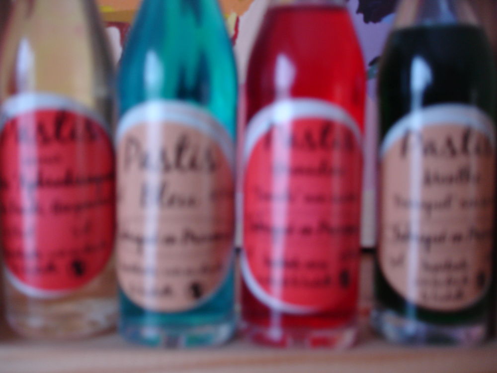 Bouteilles mignonnettes scell&eacute;es 