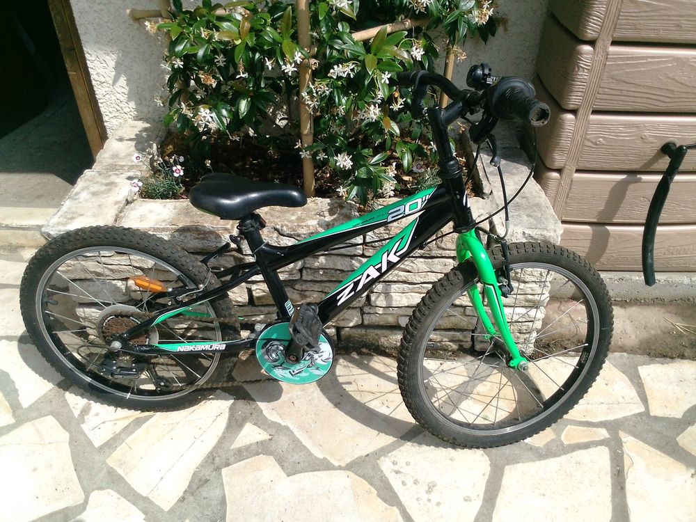 Vélo nakamura shop fille 20 pouces