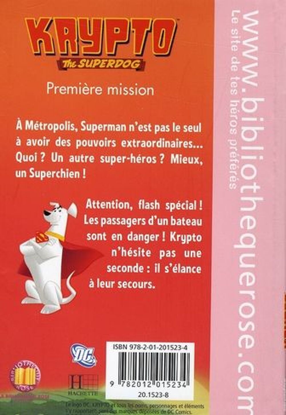 Krypto the superdog t.2 ; premi&egrave;re mission Livres et BD