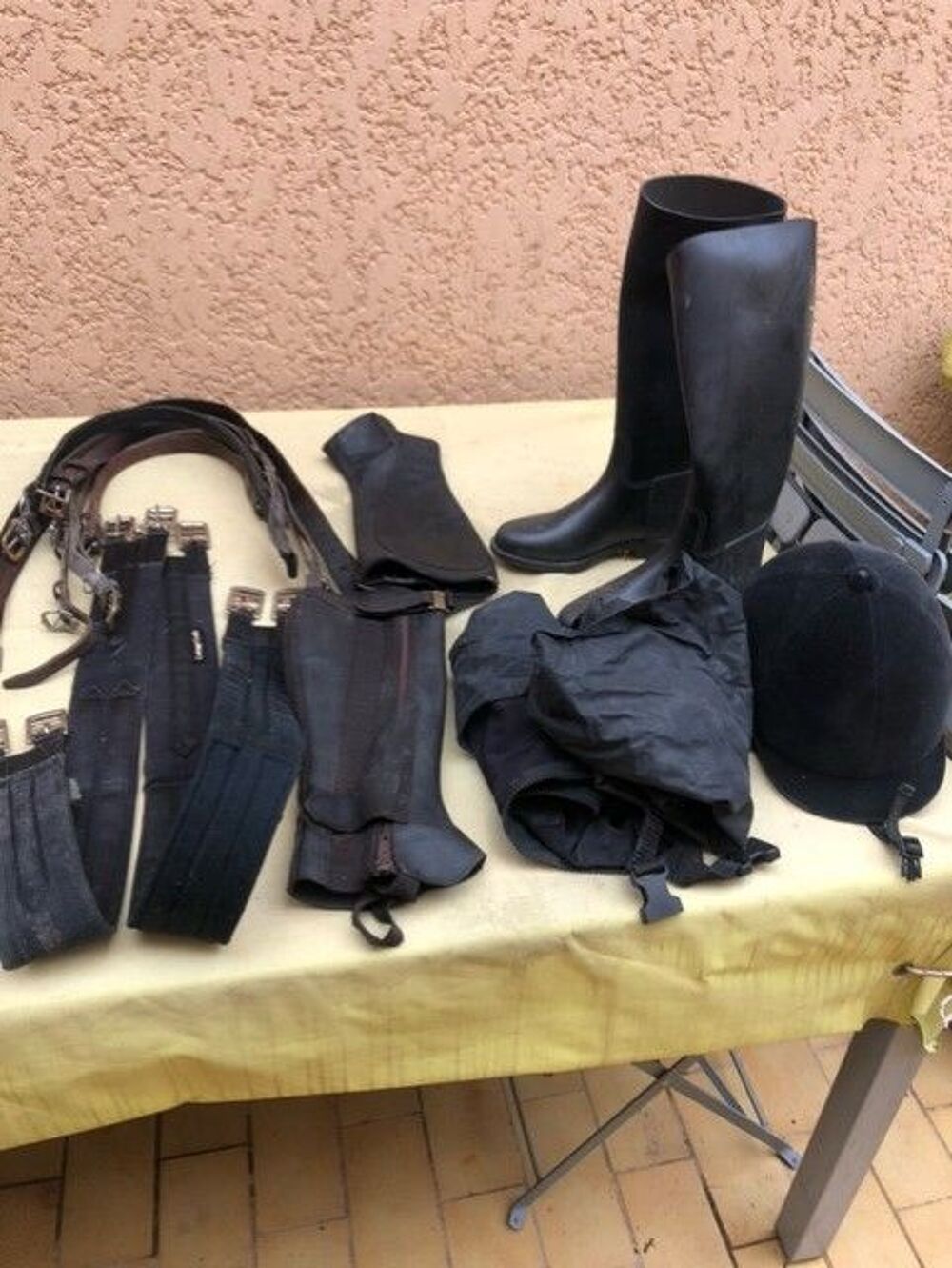 Mat&eacute;riel d'&eacute;quitation Sports