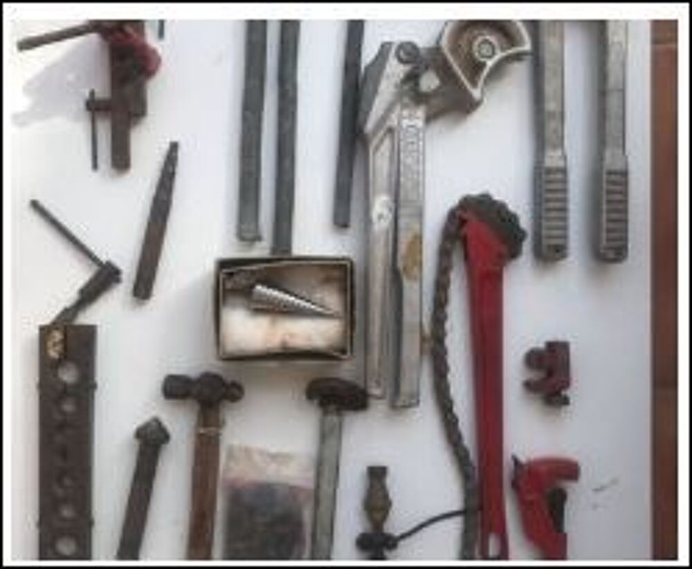 Outillage de plomberie Bricolage