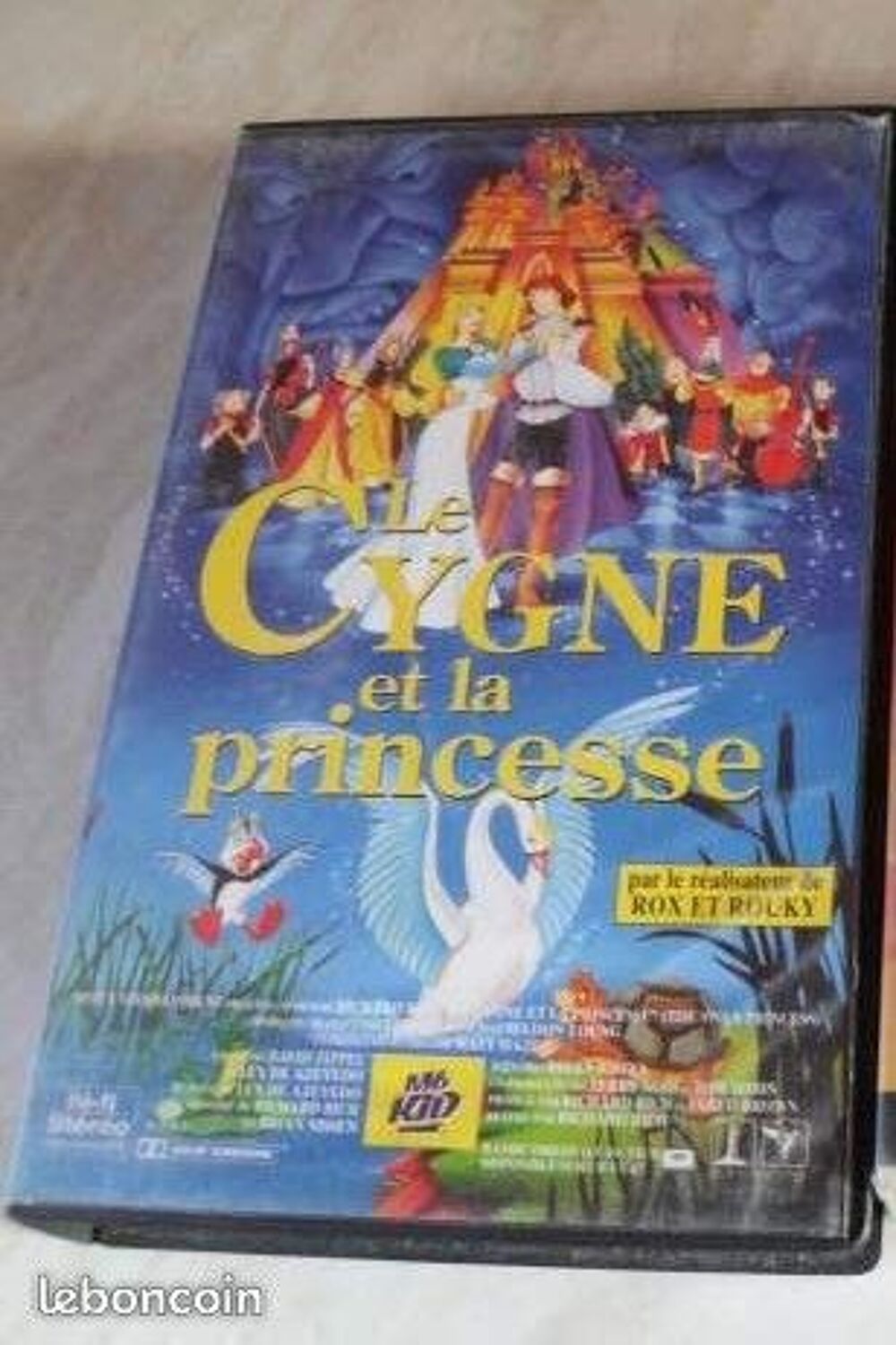 2 cassettes vid&eacute;o Audio et hifi