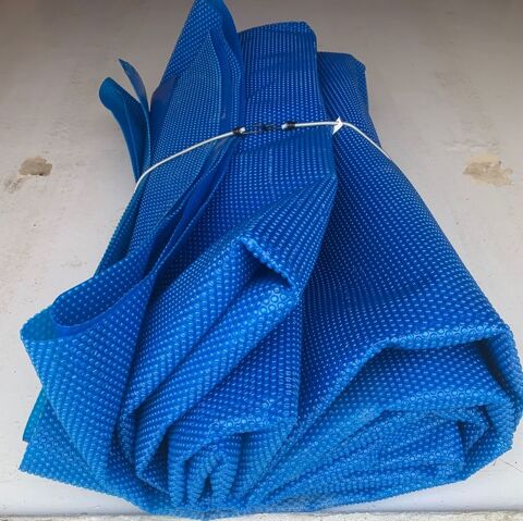 Couverture solaire � bulles pour piscine 80 Labarthe-Rivi�re (31)