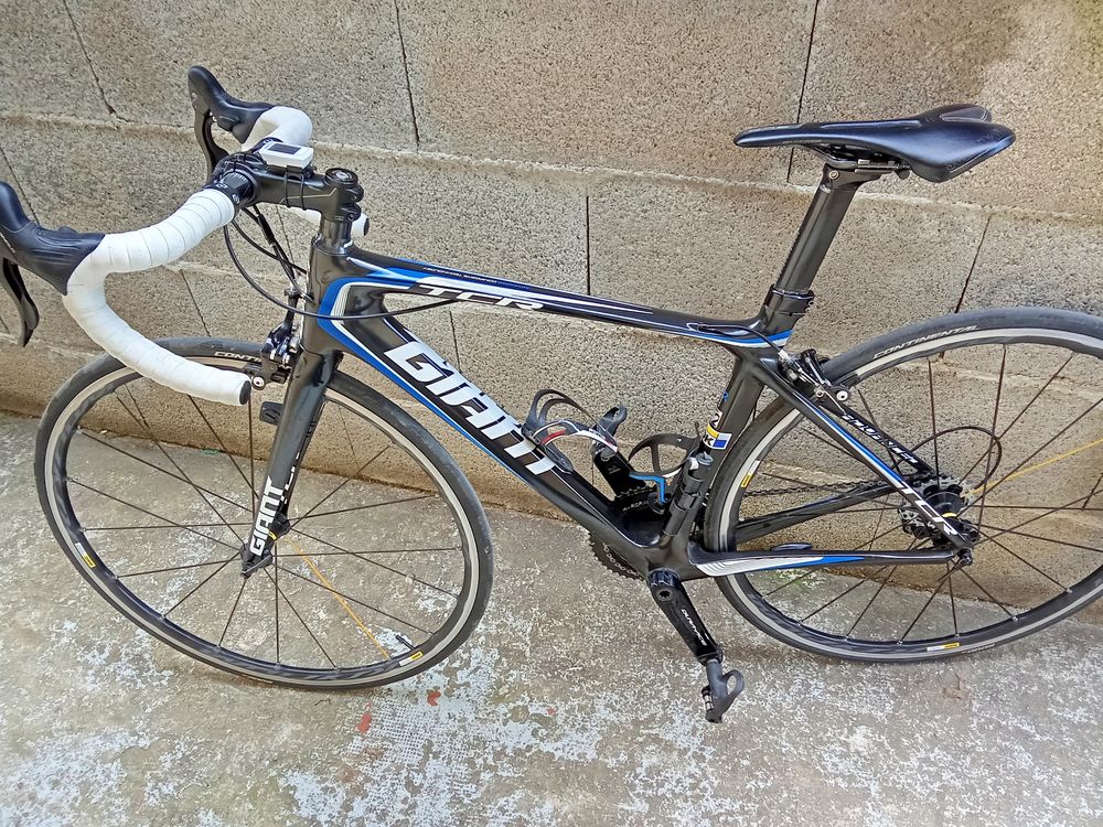 V&eacute;lo de route giant tcr advanced 2 pro Vélos