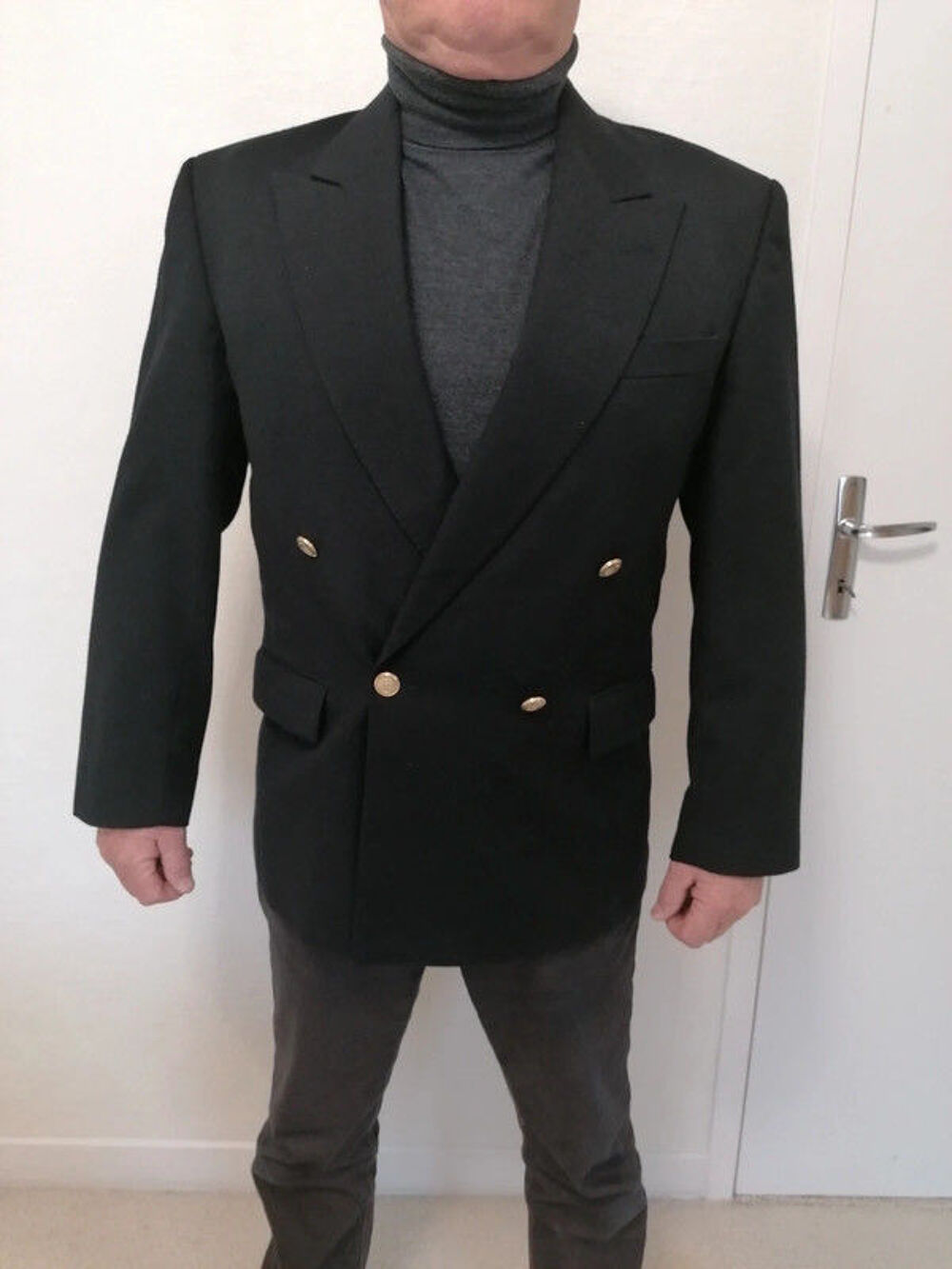 BLAZER PURE LAINE Vêtements