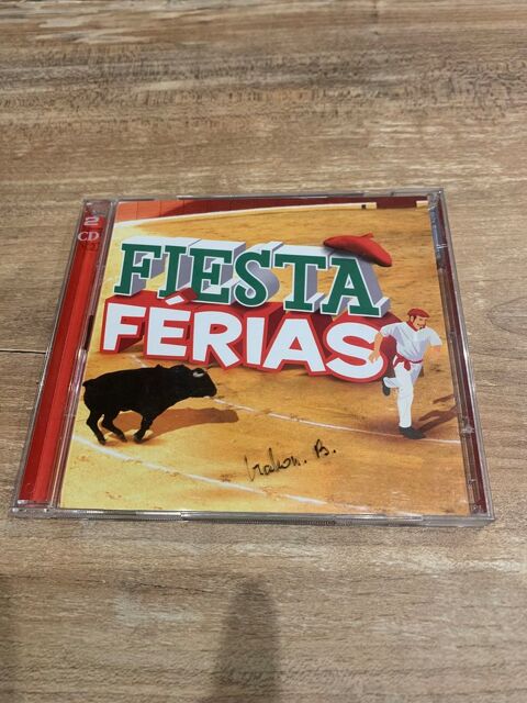 2 CD    Fiesta Fria   4 Saleilles (66)