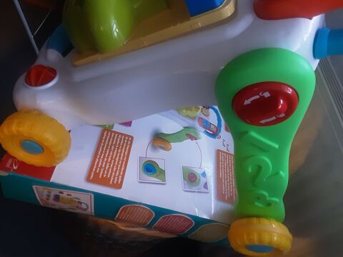 POUSSEUR MULTI-ACTIVIT�S BLOOMY NEUF **DU MAGASIN LA GRANDE 20 Dachstein (67)