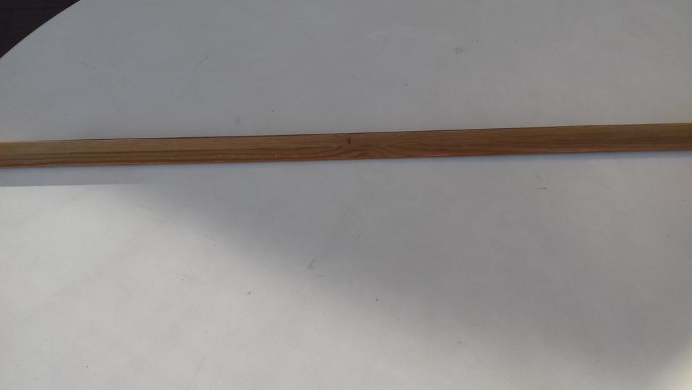 Baguette d'angle ACAJOU Bricolage