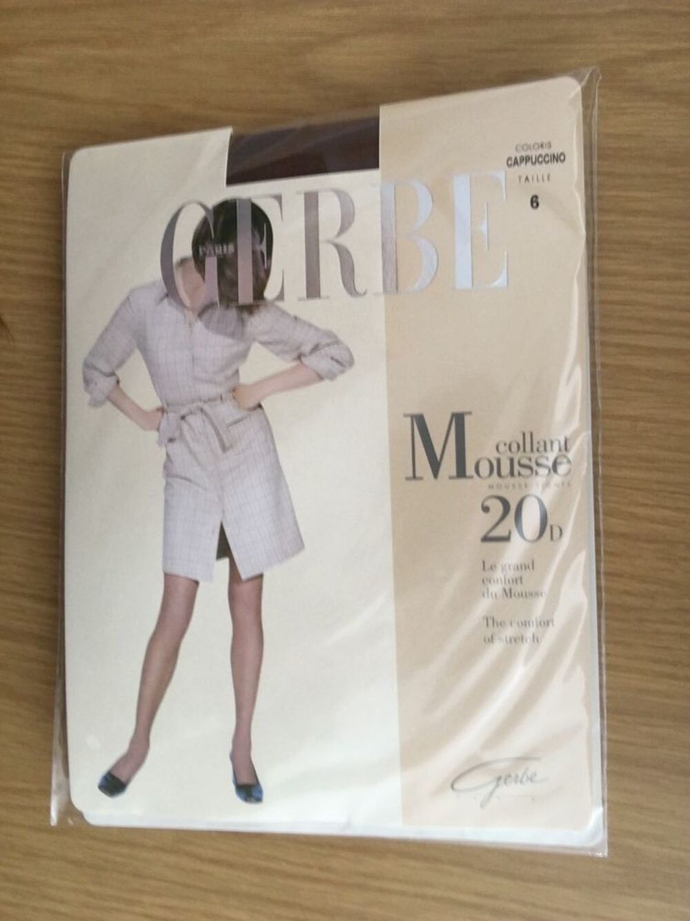Collant mousse 20D taille 6 ( 50/52 ) Vêtements