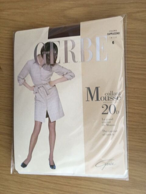 Collant mousse   20D     taille 6  ( 50/52 ) 2 Lannion (22)