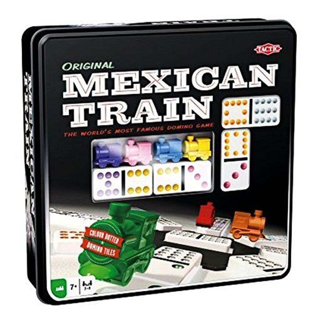 Recherche Jeu se soc&eacute;t&eacute; MEXICAN TRAIN DOMINOS Jeux / jouets
