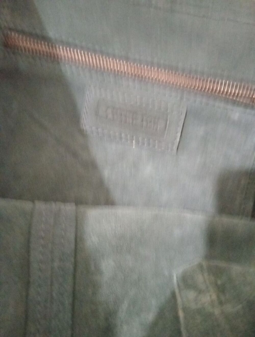 Sac &Agrave; Main Autre Ton Vintage En Cuir Maroquinerie