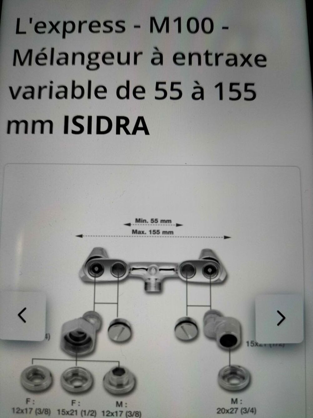 m&eacute;langeur universel Bricolage