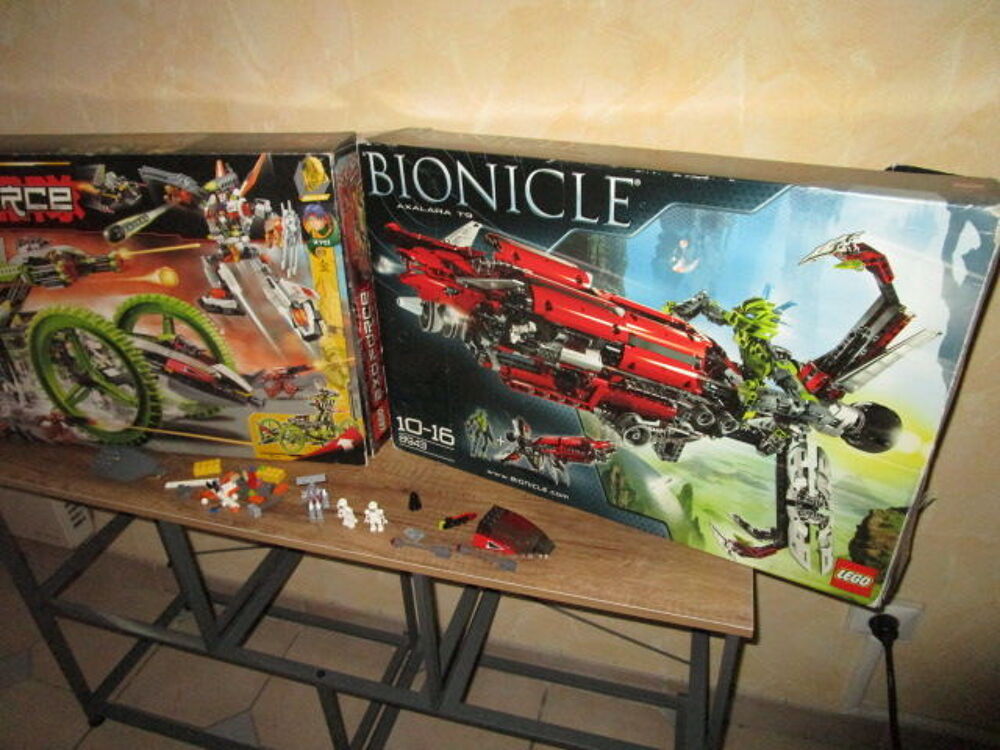 VIEUX LEGO BOITE 8943--8108"BIONICLE-EXOFORCE" Jeux / jouets