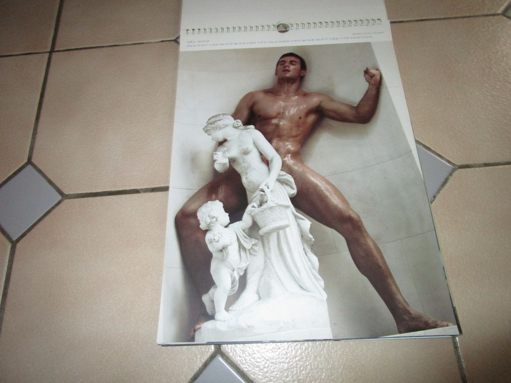  CALENDRIER 2008 STADE FRANCAIS RUGBY"LES DIEUX DU STADE 