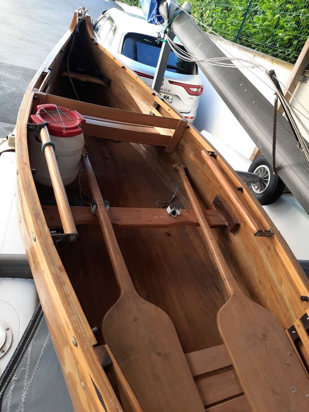 Cano&eacute; bois Sports