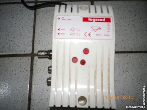 Legrand LEG91054 Amplificateur téléviseur UHF Vhf 10 Saint-Rémy-de-Maurienne (73)