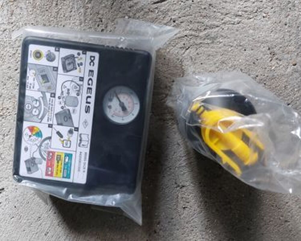 compresseur voiture + bombe Bricolage