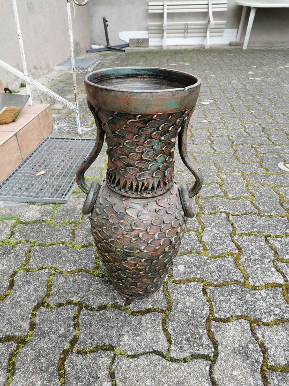 Grand Vase Décoration