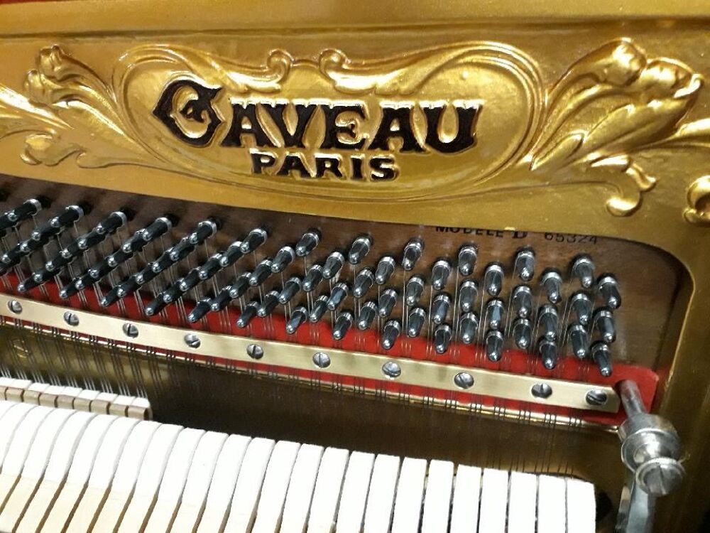 PIANO DROIT GAVEAU 126 Instruments de musique