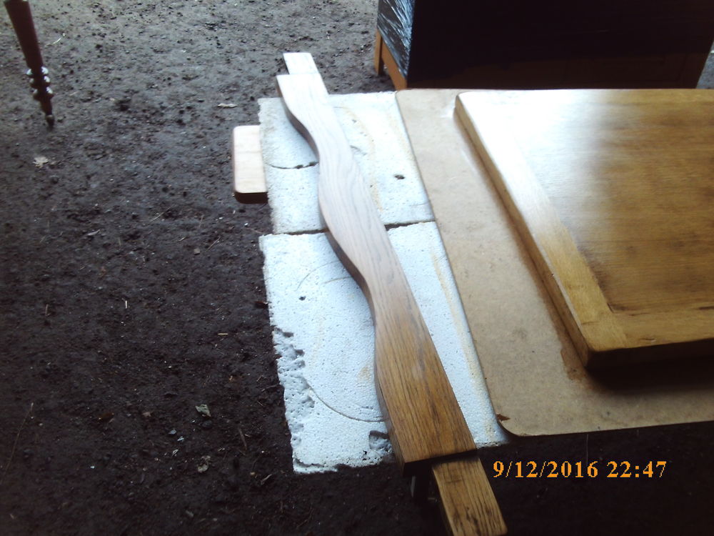 TABLE MONASTERE en CHENE de 160 x 80 cm Meubles