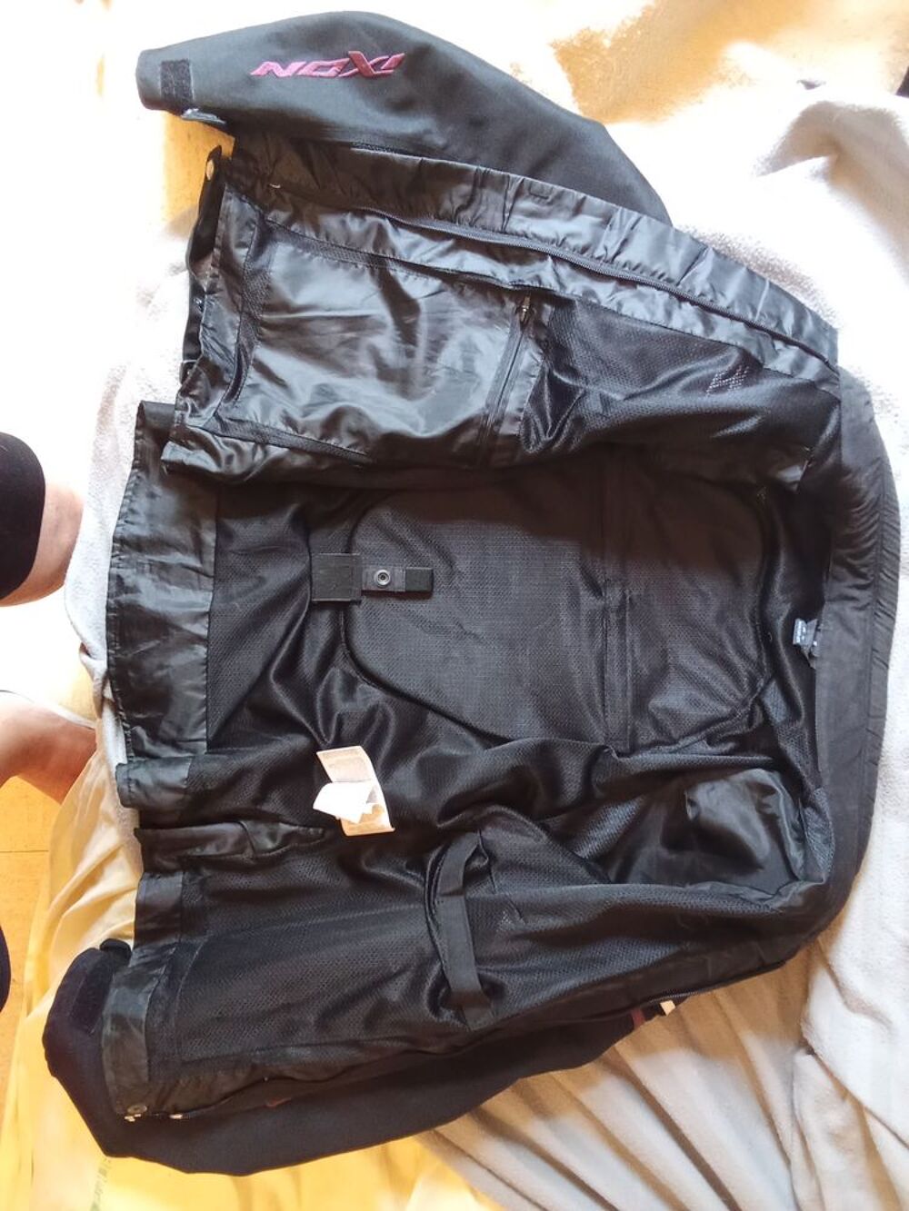 Veste de moto femme ixon Vtements