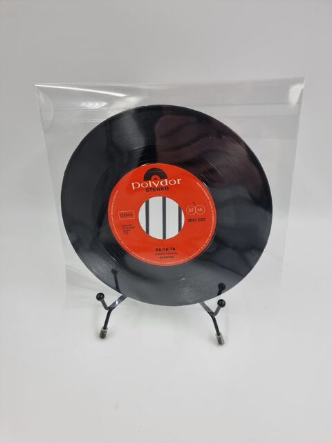 Vinyle 45 tours Rotation Ra-Ta-Ta / Rotation sans fourreau 1 Vulbens (74)
