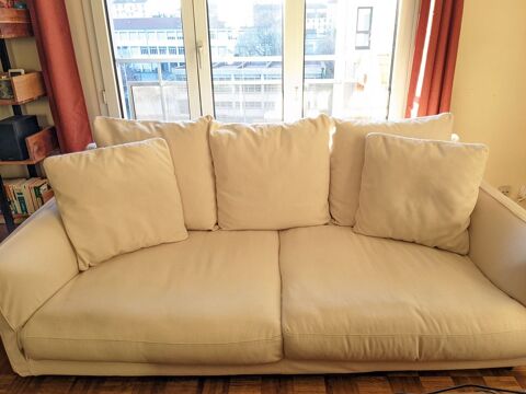 Canap 3 places beige Lenita 300 Lyon 3 (69)