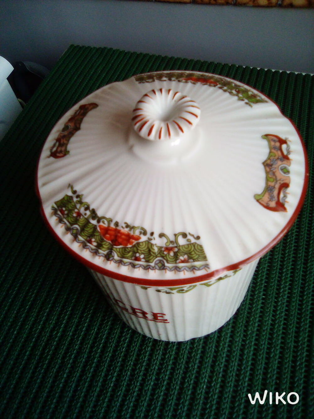 pots de chemin&eacute;e vintages ann&eacute;e 1920 Décoration