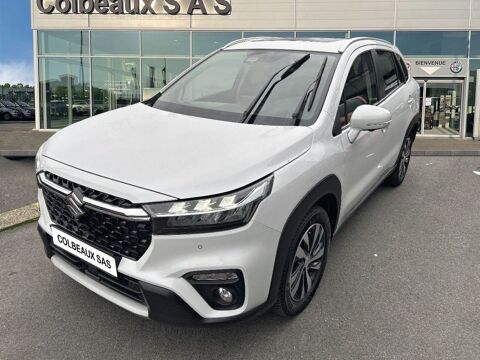 Suzuki S-cross 1.4 Boosterjet Allgrip Hybrid Style 2023 occasion Saint-Quentin 02100