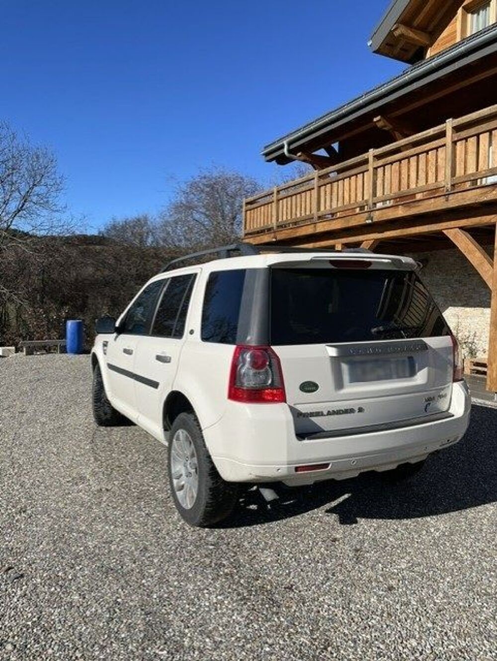 Freelander TD4 HSE A 2008 occasion 04140 Montclar
