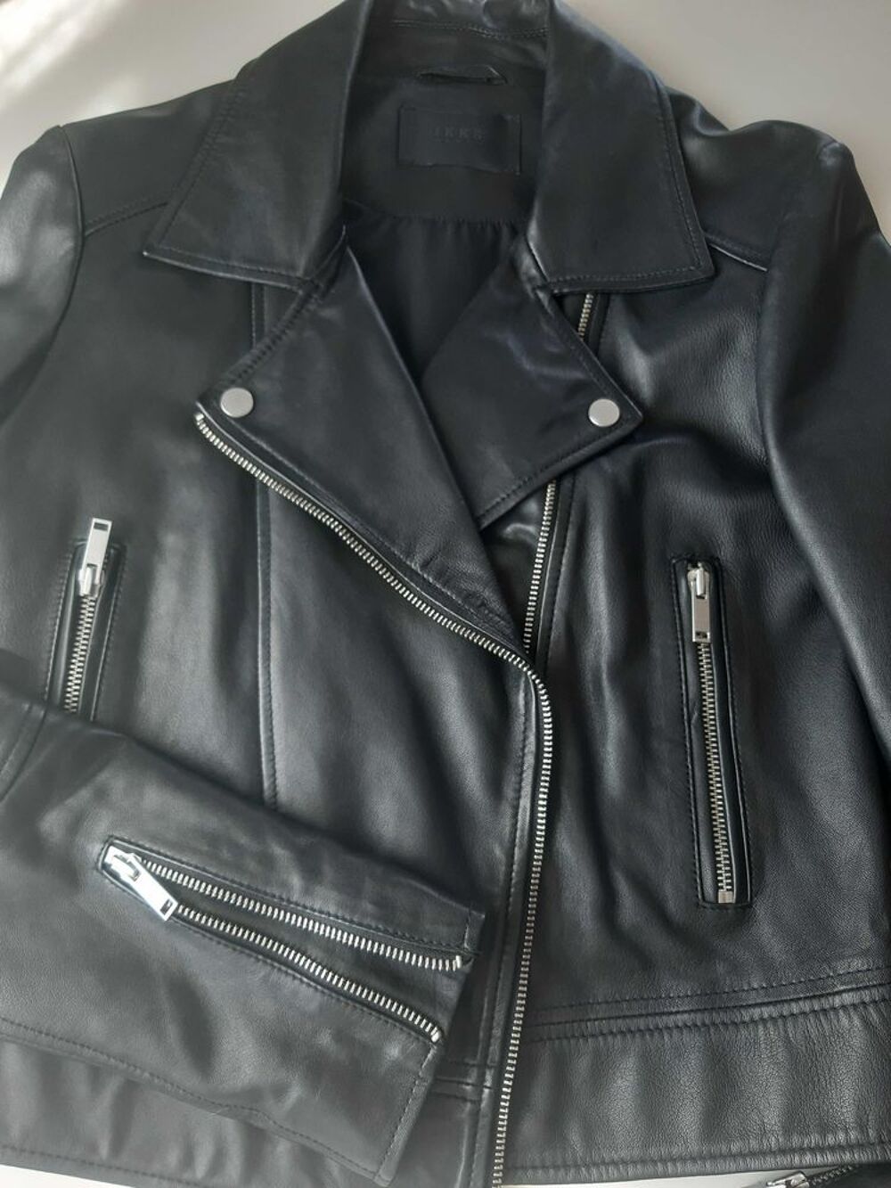 blouson cuir femme neuf Vêtements
