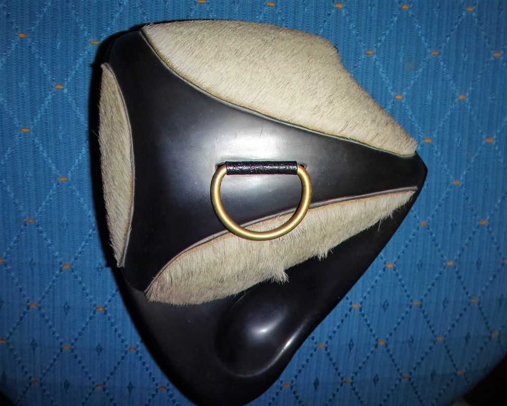 Combin&eacute; pot &agrave; tabac /porte pipe en c&eacute;ramique Décoration
