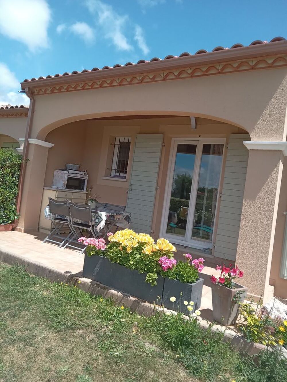 Vente Villa maison plain pied 3 pièces dans résidence sécurisée 