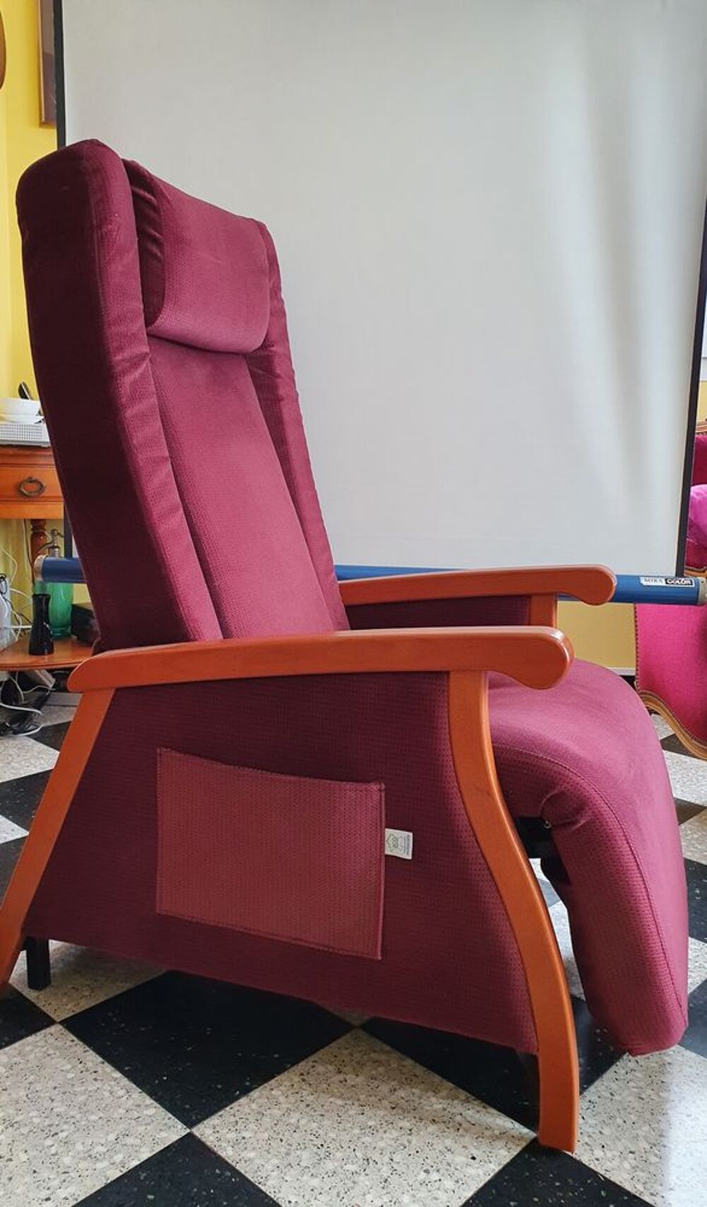 Fauteuil Electrique releveur et relax s&eacute;nior Meubles
