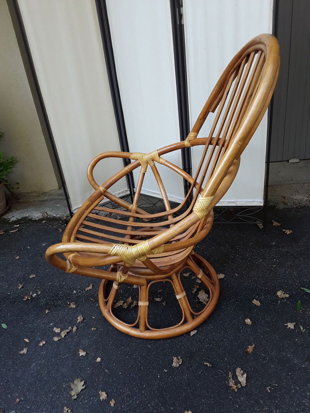 Fauteuil rotin Meubles