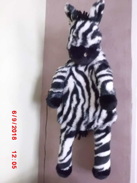 PELUCHE BOUILLOTTE ZEBRE ETAM 19 Oignies (62)