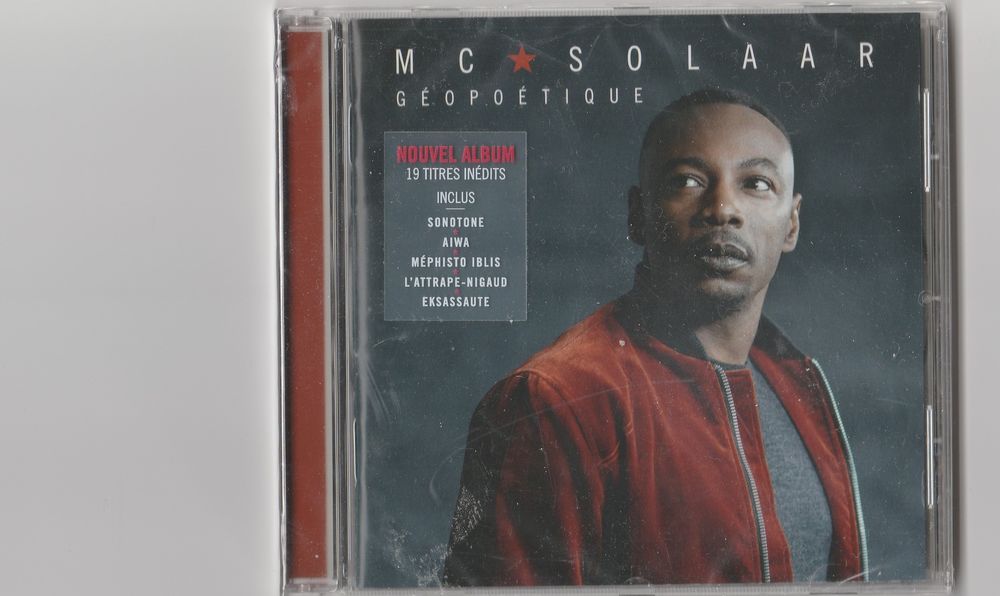 MC SOLAAR GEOPOLITIQUE CD et vinyles