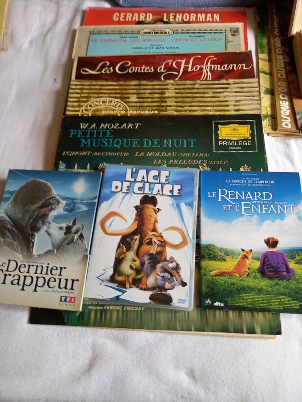 vinyles 33tours et musique classique et chanteurs plus dvd Audio et hifi