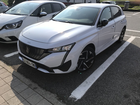 Peugeot 308 BlueHDi 130ch S&S EAT8 Allure 2024 occasion Belfort 90000