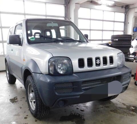 Suzuki Jimny JIMNY 1.3 VVT JLX 2013 occasion Calvi 20260