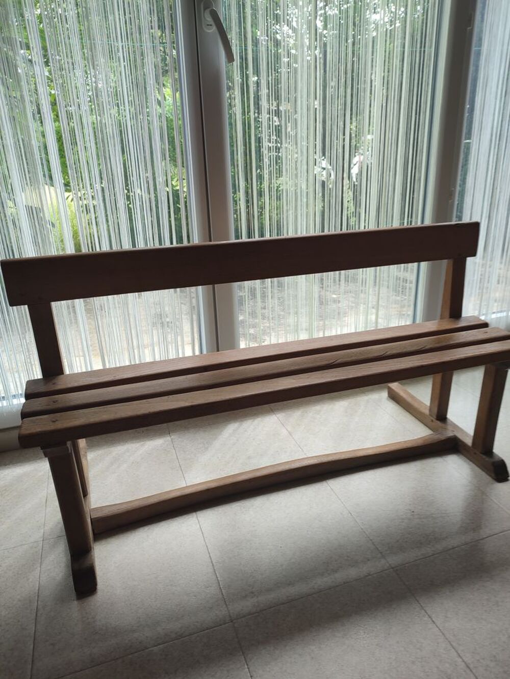 Banc d'&eacute;colier ancien Meubles