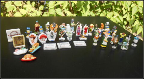 Lot de 87 f�ves diverses en c�ramique 0 Troyes (10)