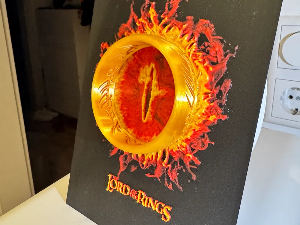 Hueforge Lord Of The Ring | Seigneur des Anneaux Hueforge
Décoration