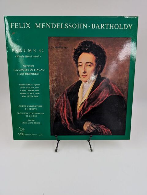 Vinyle 33 tours Felix Mendelssohn Bartholdy (Psaume 42)  5 Vulbens (74)