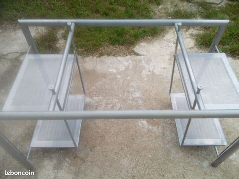 Bureau avec table en verre 20 La Montagne (44)