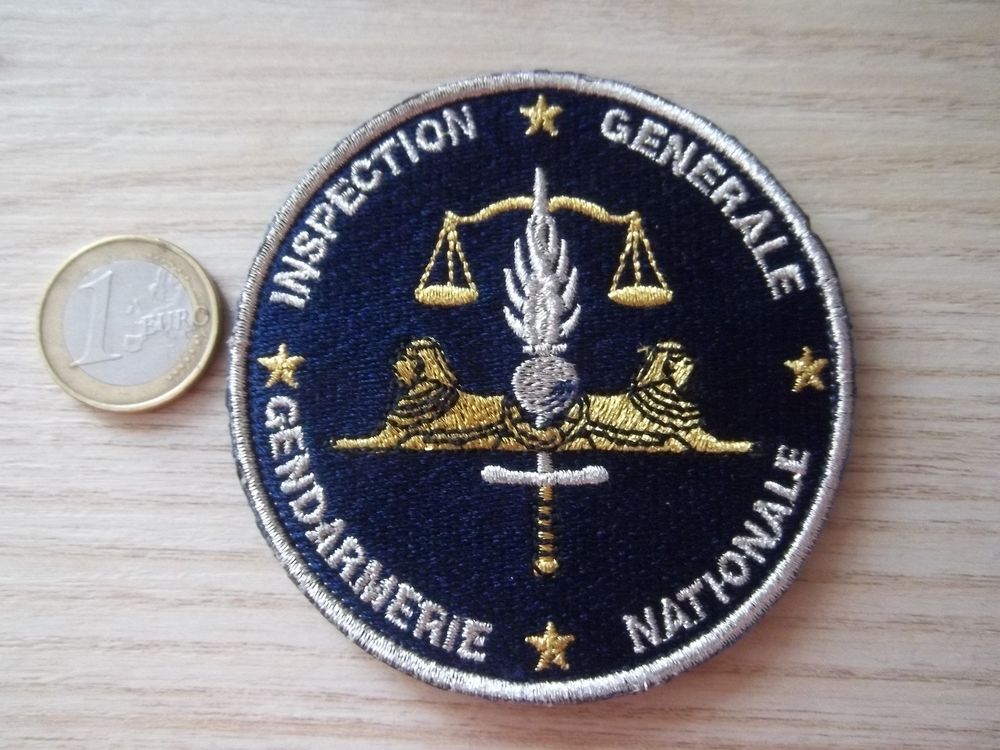 &eacute;cusson militaire inspection g&eacute;n&eacute;rale gendarmerie nationale 