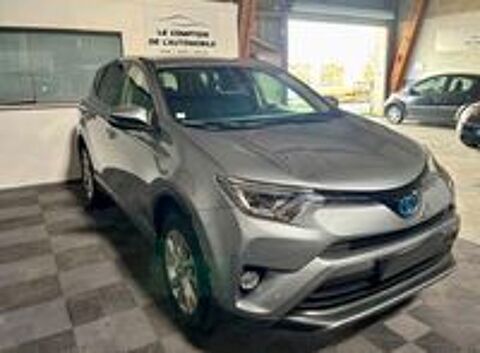 RAV 4 RAV4 Hybride 197ch 2WD Dynamic Edition 2018 occasion 95330 Domont